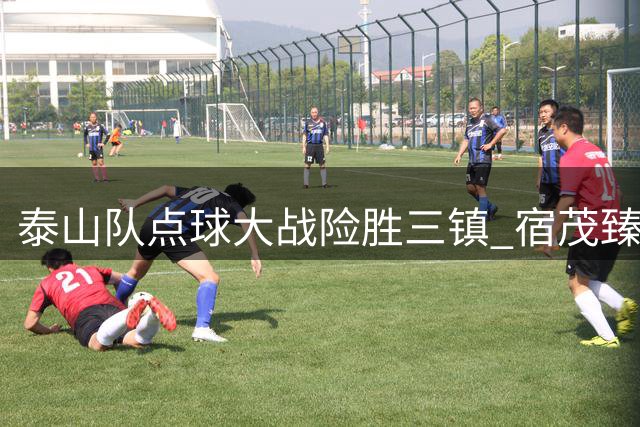 泰山队点球大战险胜三镇 宿茂臻盛赞年轻球员顽强斗志