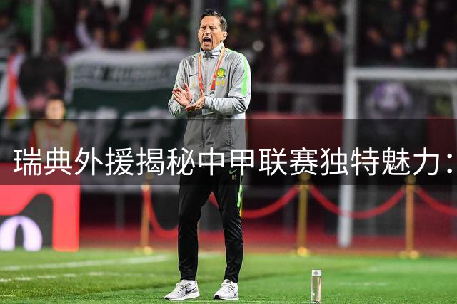 瑞典外援揭秘中甲联赛独特魅力：对抗强度超欧洲 裁判尺度引热议